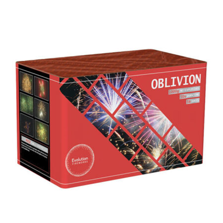 oblivion by primed pyrotechnics