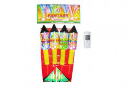 panda fantasy show rocket pack