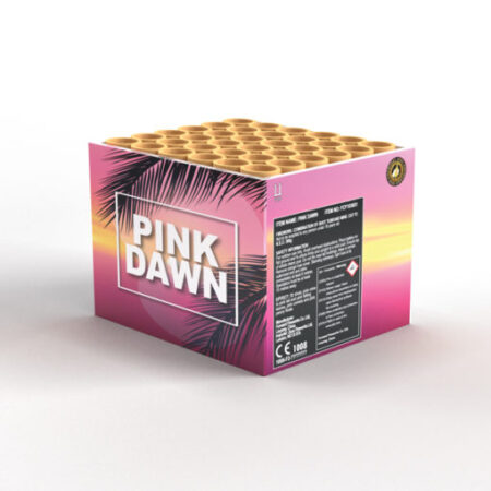 pink dawn by zeus fireworks