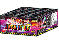 jack it up by primed pyrotechnics