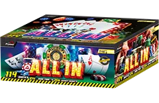 all in by primed pyrotechnics