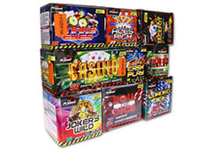 full house barrage box by primed pyrotechnics