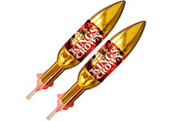 kings crown (2 rockets) by primed pyrotechnics