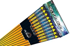 sky raider (10 rockets) by primed pyrotechnics