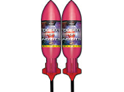 queen of hearts (2 rockets) by primed pyrotechnics