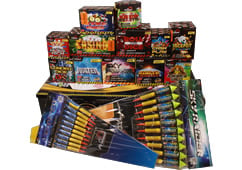 royal flush barrage pack by primed pyrotechnics