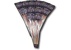 sky storm x 12 packs (60 rockets) by pyro king