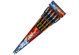 sky storm xl (5 rockets) by pyro king