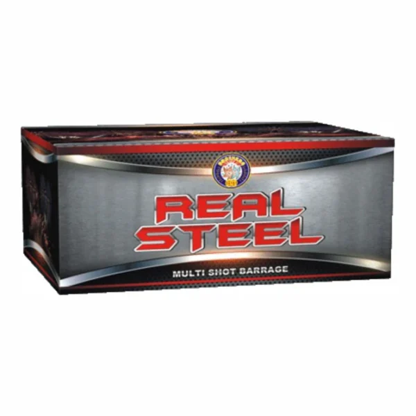 real steel by brothers pyrotechnics