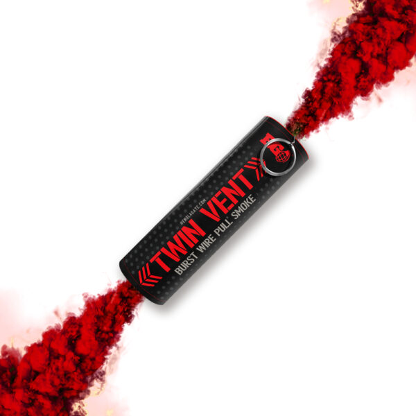 twin vent red smoke by enola gaye