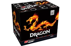 dragon by riakeo fireworks