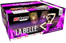 la belle by riakeo fireworks