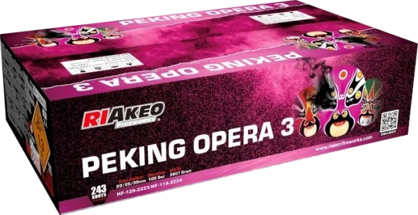 peking opera 3 by riakeo fireworks