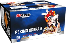 peking opera 6 by riakeo fireworks