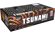 tsunami by riakeo fireworks