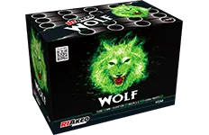 wolf by riakeo fireworks