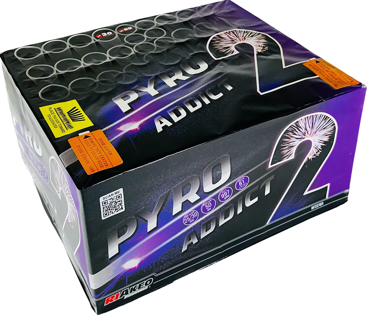 Pyro Addict 2 by Riakeo Fireworks | Firework Crazy