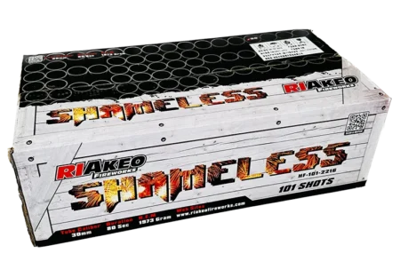 shameless by riakeo fireworks