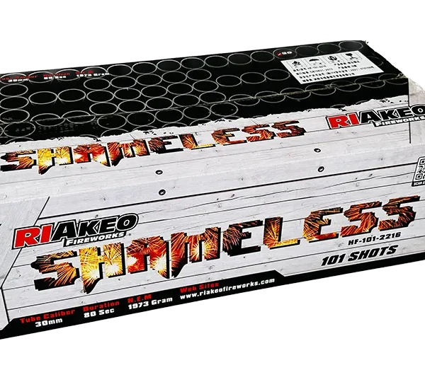 shameless by riakeo fireworks