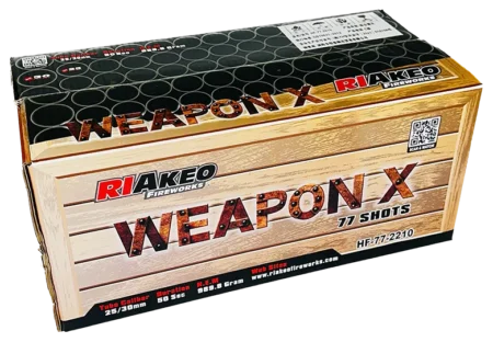 weapon x by riakeo fireworks