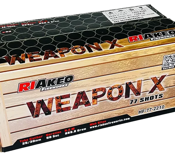 weapon x by riakeo fireworks