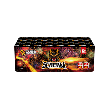 scream 2 by cube fireworks