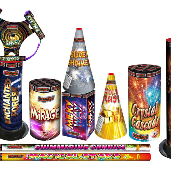 serene selection box by jonathans fireworks