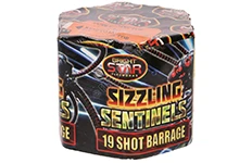 sizzling sentinels by brightstar fireworks