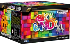 sky candy xl by vivid pyrotechnics