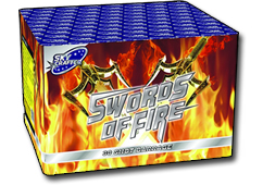 swords of fire by skycrafter