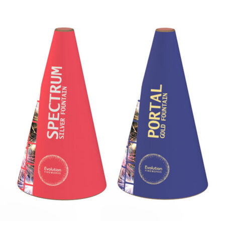spectrum portal pack by evolution fireworks