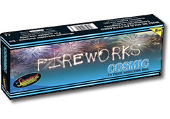 cosmic selection box by standard fireworks
