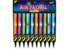 air patrol by standard fireworks