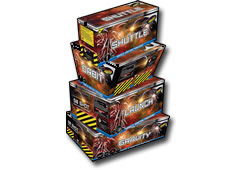 battlestar quad pack by standard fireworks