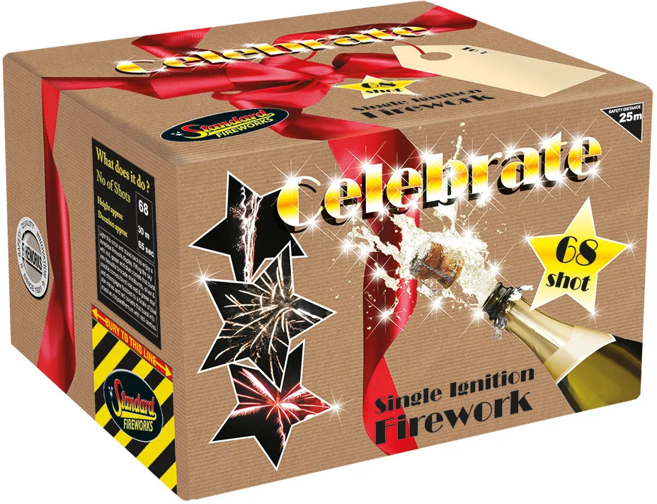 Celebrate by Standard Fireworks | Firework Crazy