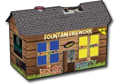 house party fountain by standard fireworks