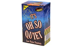 it's oh so quiet by standard fireworks