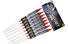 moon shot (8 rockets) by standard fireworks