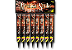 mystical strike by standard fireworks
