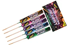 proton burst rocket pack (5) by standard fireworks