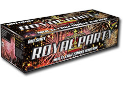 royal party compound by standard fireworks