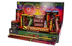 sky fire by standard fireworks