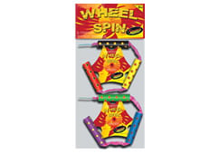 wheel spin by standard fireworks