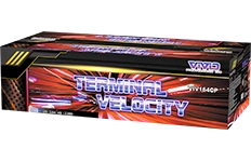 terminal velocity by vivid pyrotechnics
