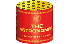 the astronomer by celtic fireworks