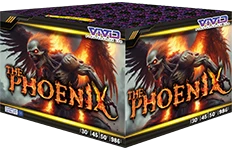 the phoenix by vivid pyrotechnics