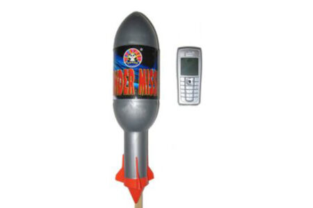 panda thunder missile