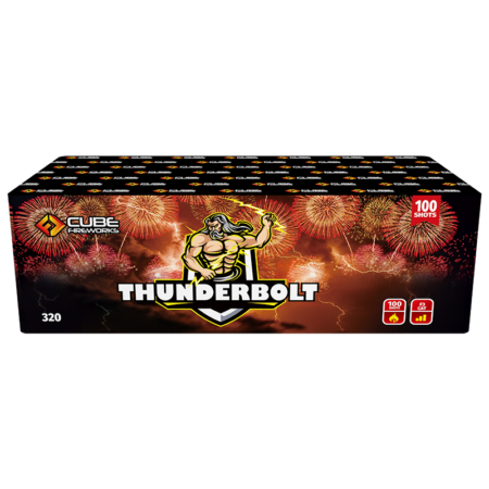 thunderbolt by cube fireworks