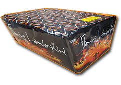 flaming lamborghini by total fx