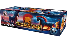 trojan war by caractacus potts